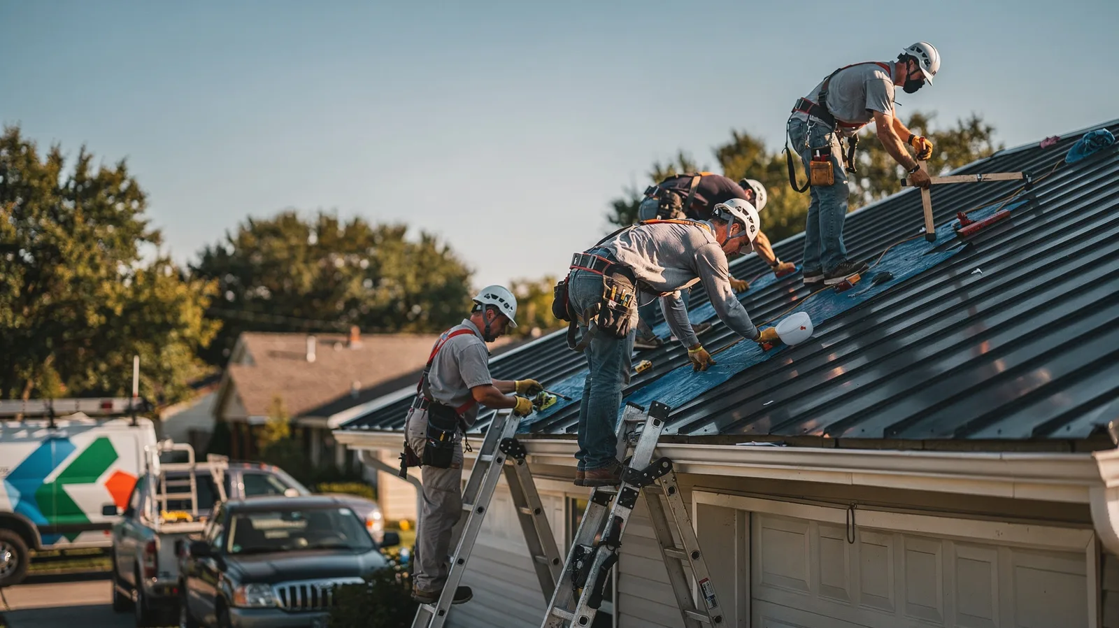 Metal Roof Installation in Powers, MI near me